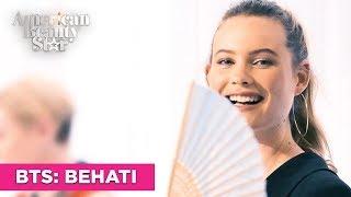 Behind the Scenes with Behati Prinsloo