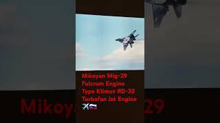 Mikoyan Mig-29 Fulcrum  ️