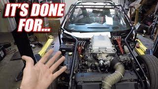 Turbocharging Leroy Ep.1 - Ditching the Stock Engine (and supercharger)