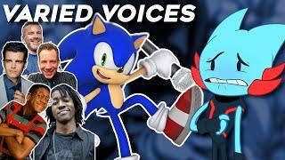 The VARIED Voices of Sonic