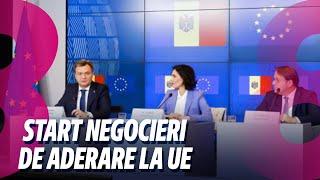 Știri: Start negocieri de aderare la UE/ Un nou tip de fraudă/ 26.06.2024