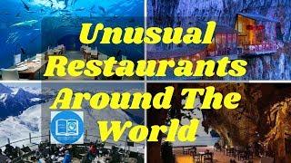 Amazing And Mind Blowing TOP 35 Restaurants Around The World | Most Unusual Restaurants