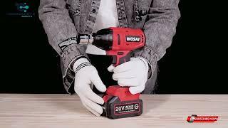 WOSAI 20V Electric Impact Wrench | Rechargeable 12 inch Lion Battery | Tech & Gadgets.