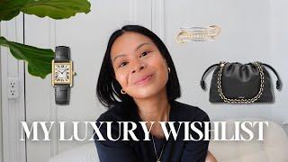 My *UPDATED* luxury wishlist 2024 & why I sold The Row Margaux bag