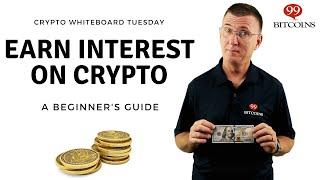 How to Earn Interest on Crypto - A Beginner's Guide (2024 Updated)