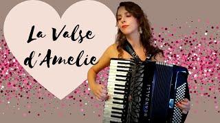 [Accordion] La Valse d'Amelie from Amelie by Yann Tiersen