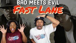 Royce Da 5'9" and Eminem "Bad meets Evil Fastlane" Reaction | Asia and BJ