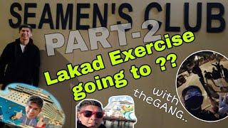 Seaman shoreleave 2 "Lakad exercise " #markcabritoofficial #nclcrewrock #nclcrew