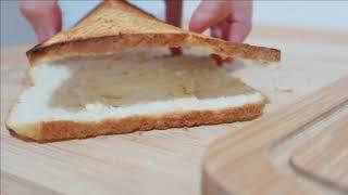 How you should eat toast bread | crispy toast bread for breakfast