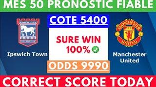 PRONOSTIC FOOT:MES PRONOSTIC FOOTBALL AUJOURD'HUI (football prediction ) CORRECT SCORE|SCORE EXACT