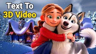 How To Make 3D Kids Story Video With Free AI Tools - 3D Cartoon Animation Video Kaise Banaye