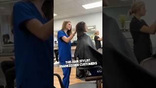 This hairstylist did a legendary prank 