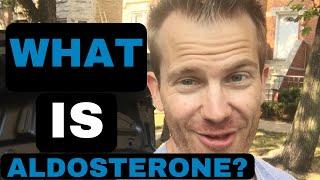 What is Aldosterone? What Causes Water Retention? (LOW SODIUM INTAKE?!?!?)