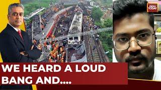 Anubhav Das, A Survivor Of The Odisha Train Accident And Recounts The Tragic Story Of The Incident