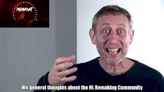 Michael Rosen's honest thoughts about the ''horror logo'' community.