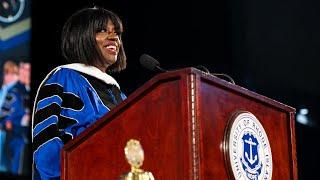 Viola Davis Delivers Stirring Keynote Address at 2024 URI Commencement