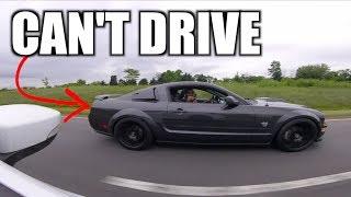 Mustang Owner Called Me Out to RACE