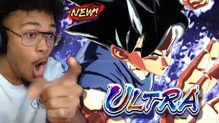 NEW ULTRA UI Goku Reveals and Stuff Reaction on Dragon Ball Legends Fest!