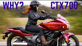 2015 Honda CTX700. Why even bother?