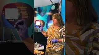 Painting and Restoring Our Giant Earth Globe From the 1950s