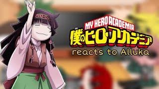 || some of class 1a react to Alluka || PART 2 ||