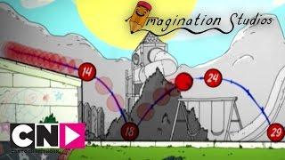 How To Draw A Bouncing Ball | Imagination Studios | Cartoon Network