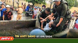 Tin tức an ninh trật tự nóng, thời sự Việt Nam mới nhất 24h sáng ngày 7/9 | ANTV