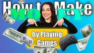 How to Make Money by Playing Games