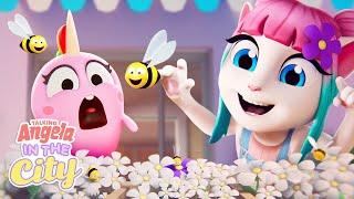 Rescuing the Bee  Talking Angela: In the City (Episode 6)