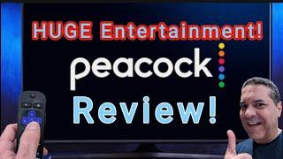 Peacock REVIEW-AMAZING Amount Of Content!