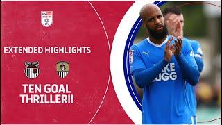  TEN GOAL THRILLER! | Grimsby Town v Notts County extended highlights