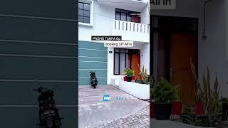 RUMAH TANPA DP CUKUP BOOKING 3JT ALL' IN SUDAH PUNYA RUMAH DISINI #youtubevideos #shortsvideo #short