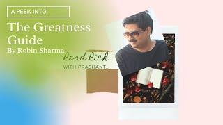 How to be Successful, get some powerful steps from The Greatness Guide, a book by Robin Sharma