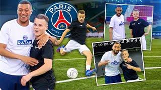 ️ HO SFIDATO Mbappè, Neymar, Donnarumma e il PSG! - FOOTBALL CHALLENGES vs PSG