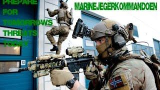 Marinejegerkommandoen  | "Prepare for tomorrow's threats, today"