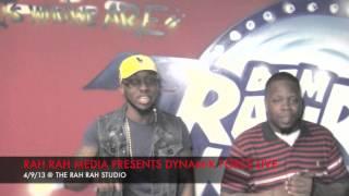 Dynamik Force Live with Banky Hype of Rah Rah Media.. Interview and Talk