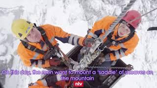 The Super Cable Car on the Zugspitze -  Full Documentary with English Subtitles