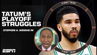 Stephen A. explains why Jayson Tatum’s shooting struggles are a concern  | First Take