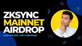 How to Qualify for zkSync Airdrop | Biggest Crypto Airdrops of 2023 | AirdropZone OfficiaL