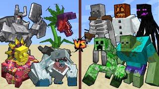 MUTANT MOBS vs MOWZIE'S MOBS - MOWZIE'S MOBS vs MUTANT CREATURES