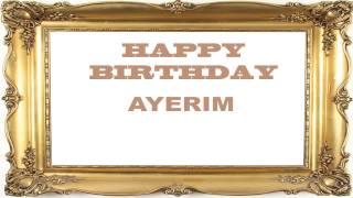 Ayerim   Birthday Postcards & Postales - Happy Birthday