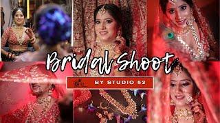 4k Cinematic Bridal Shoot # By Studio 52 # Rinku Gupta