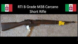 RTI B grade M38 Carcano Short Rifle | Unboxing