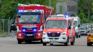 33 Jahre altes WLF!│Alarm für die Fernmeldegruppe - 3649 und den TD 1 - 3639 ► Berliner Feuerwehr