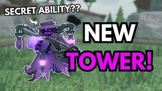 THE NEW HARVESTER TOWER IS AMAZING! | BEST CROWD CONTROL? - Tower Defense Simulator (UPDATE)