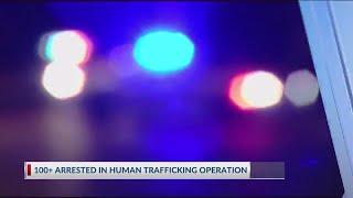 High school referee among 132 human trafficking arrests in Ohio