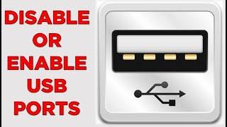 Disable Enable USB Port