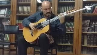 Arturo Zeballos plays EL POCAS PULGAS gato de Atahualpa Yupanqui