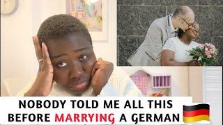 NO ONE Told ME About ALL THIS Before I MARRIED A GERMAN MAN||NOW WHAT DO I DO