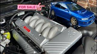 HSV Senator engine cover repaint & GC8 WRX DAMAGE REPAIRS + for sale